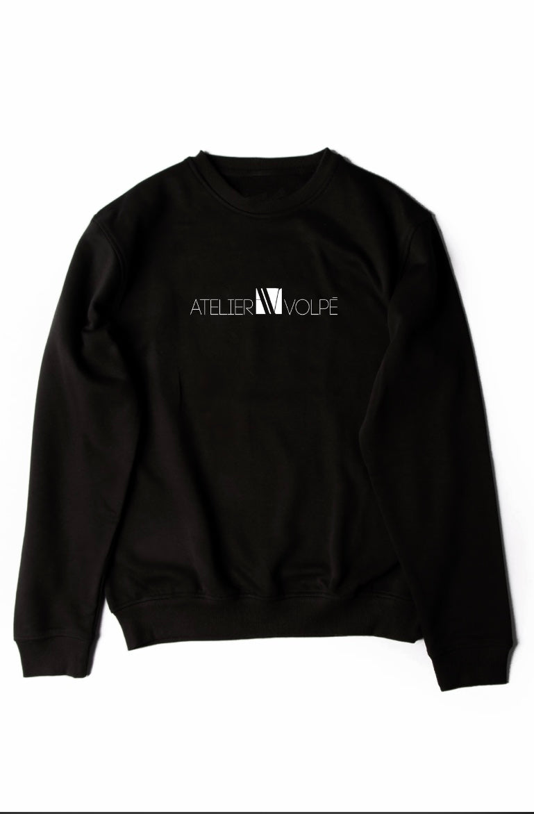 Monogram Crewneck Sweater – ATELIER VOLPE